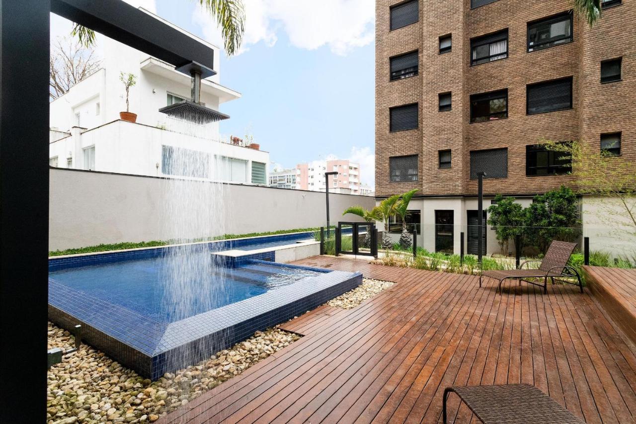 Condominio Na Vila Madalena Com Lazer E Garagem São Paulo Eksteriør billede