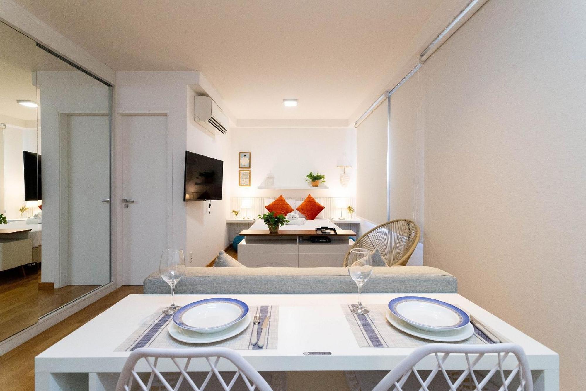 Condominio Na Vila Madalena Com Lazer E Garagem São Paulo Eksteriør billede