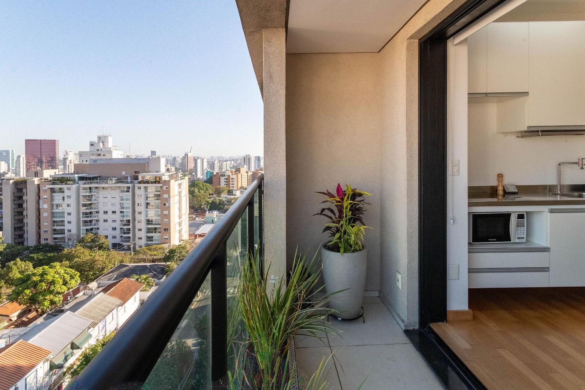 Condominio Na Vila Madalena Com Lazer E Garagem São Paulo Eksteriør billede