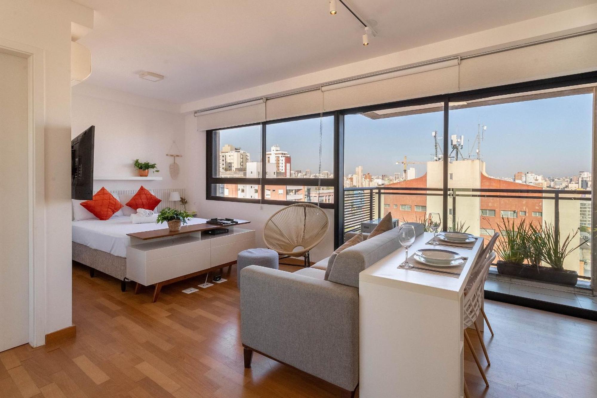 Condominio Na Vila Madalena Com Lazer E Garagem São Paulo Eksteriør billede