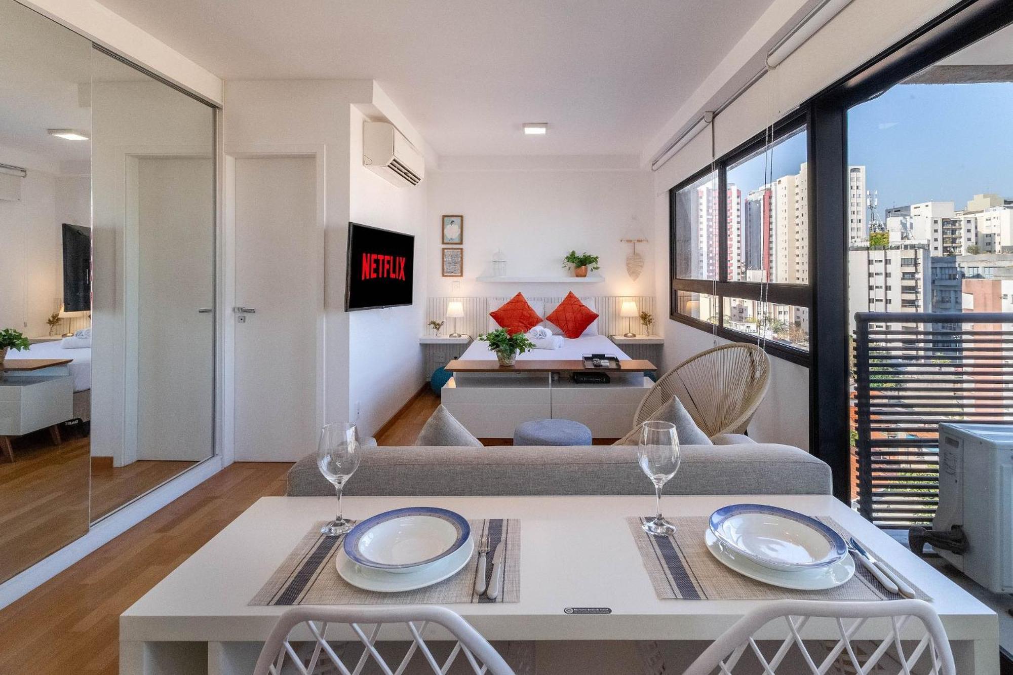 Condominio Na Vila Madalena Com Lazer E Garagem São Paulo Eksteriør billede