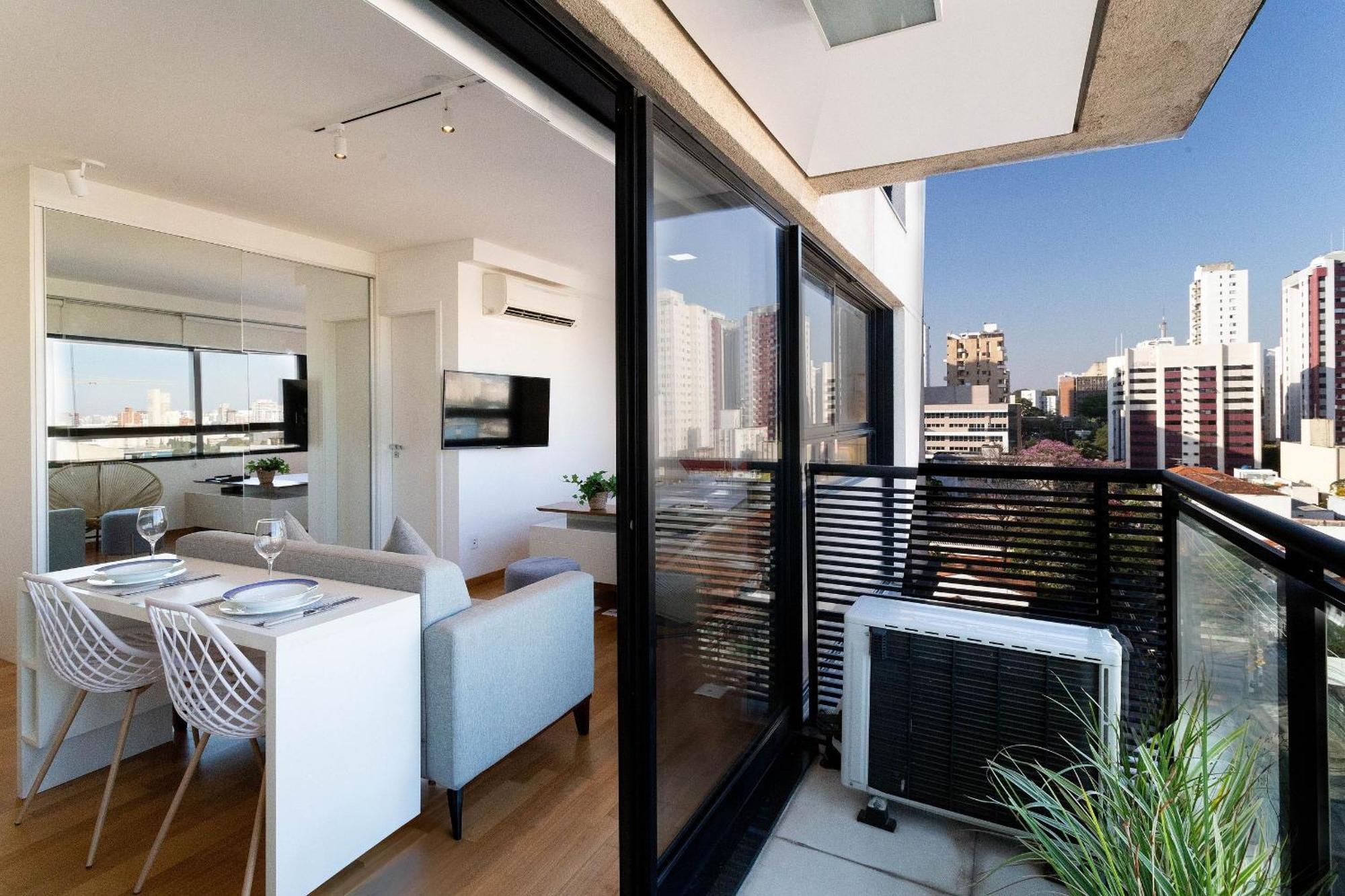 Condominio Na Vila Madalena Com Lazer E Garagem São Paulo Eksteriør billede
