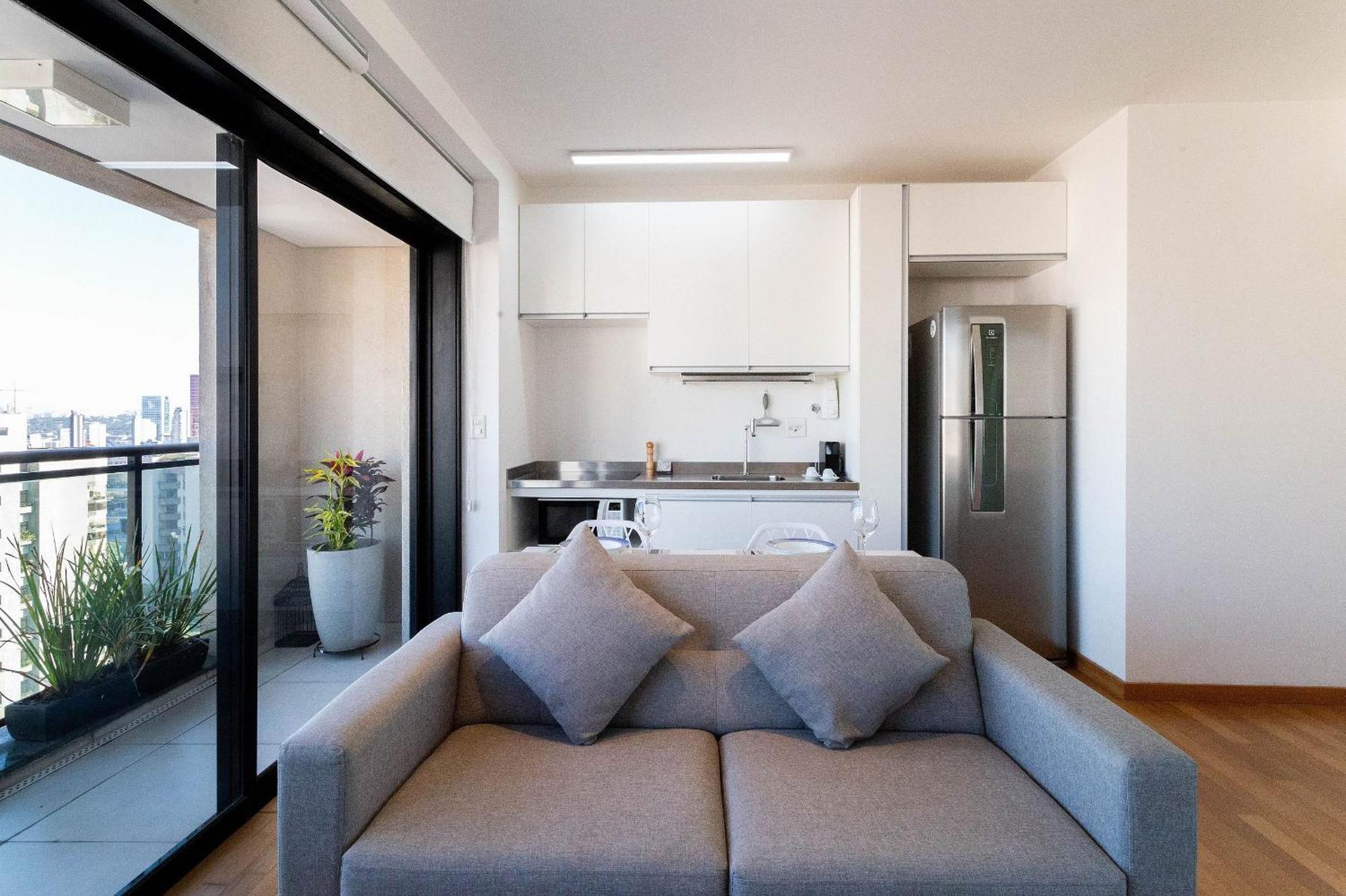 Condominio Na Vila Madalena Com Lazer E Garagem São Paulo Eksteriør billede