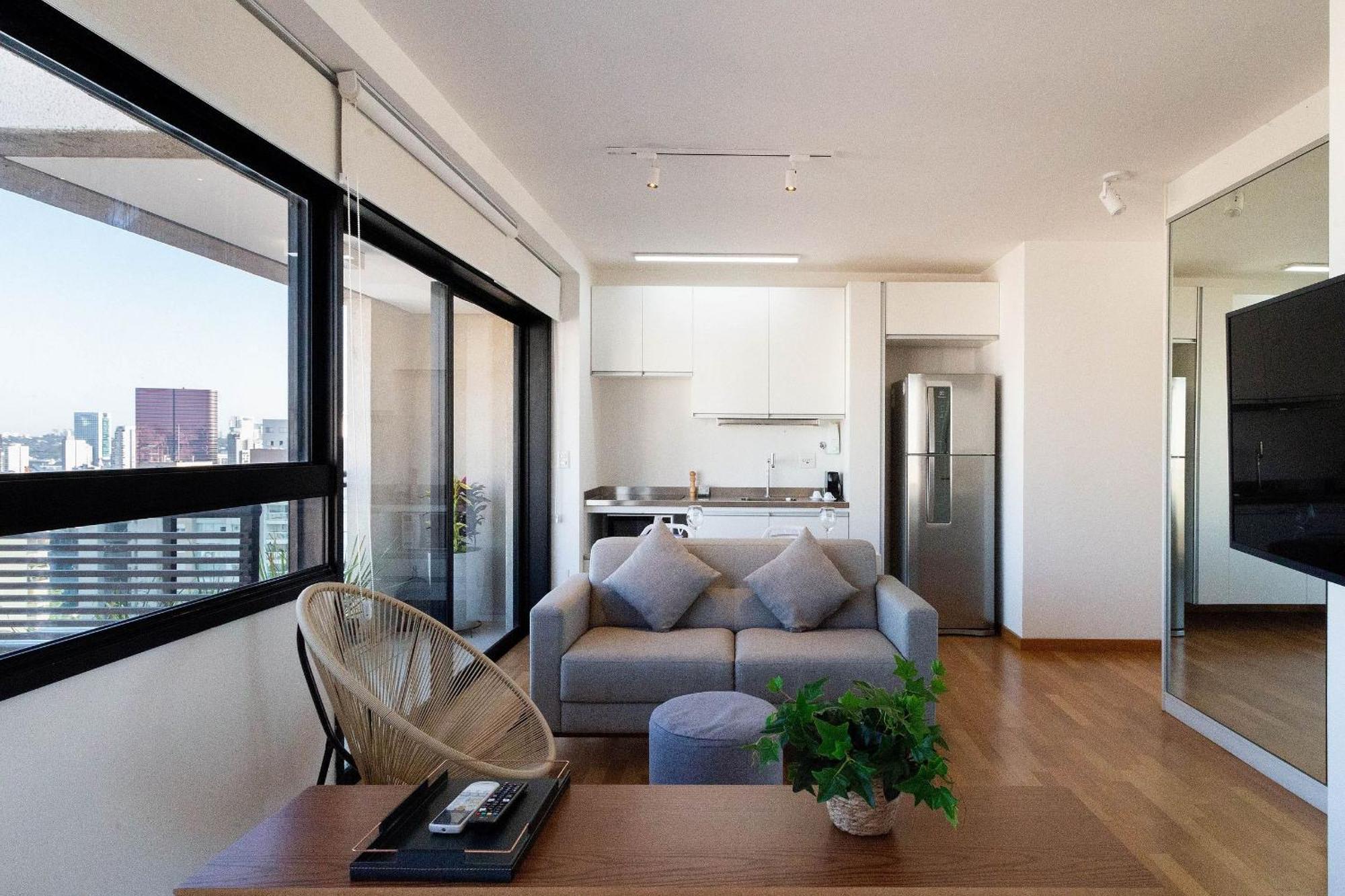 Condominio Na Vila Madalena Com Lazer E Garagem São Paulo Eksteriør billede
