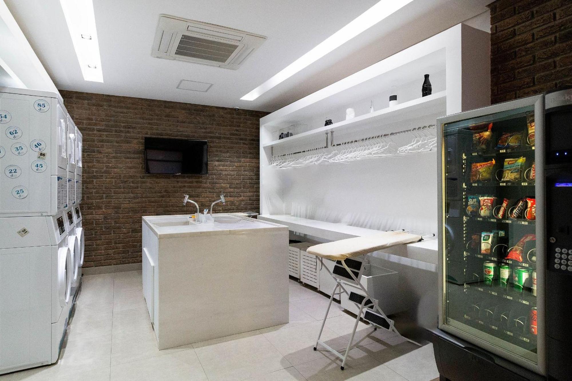 Condominio Na Vila Madalena Com Lazer E Garagem São Paulo Eksteriør billede