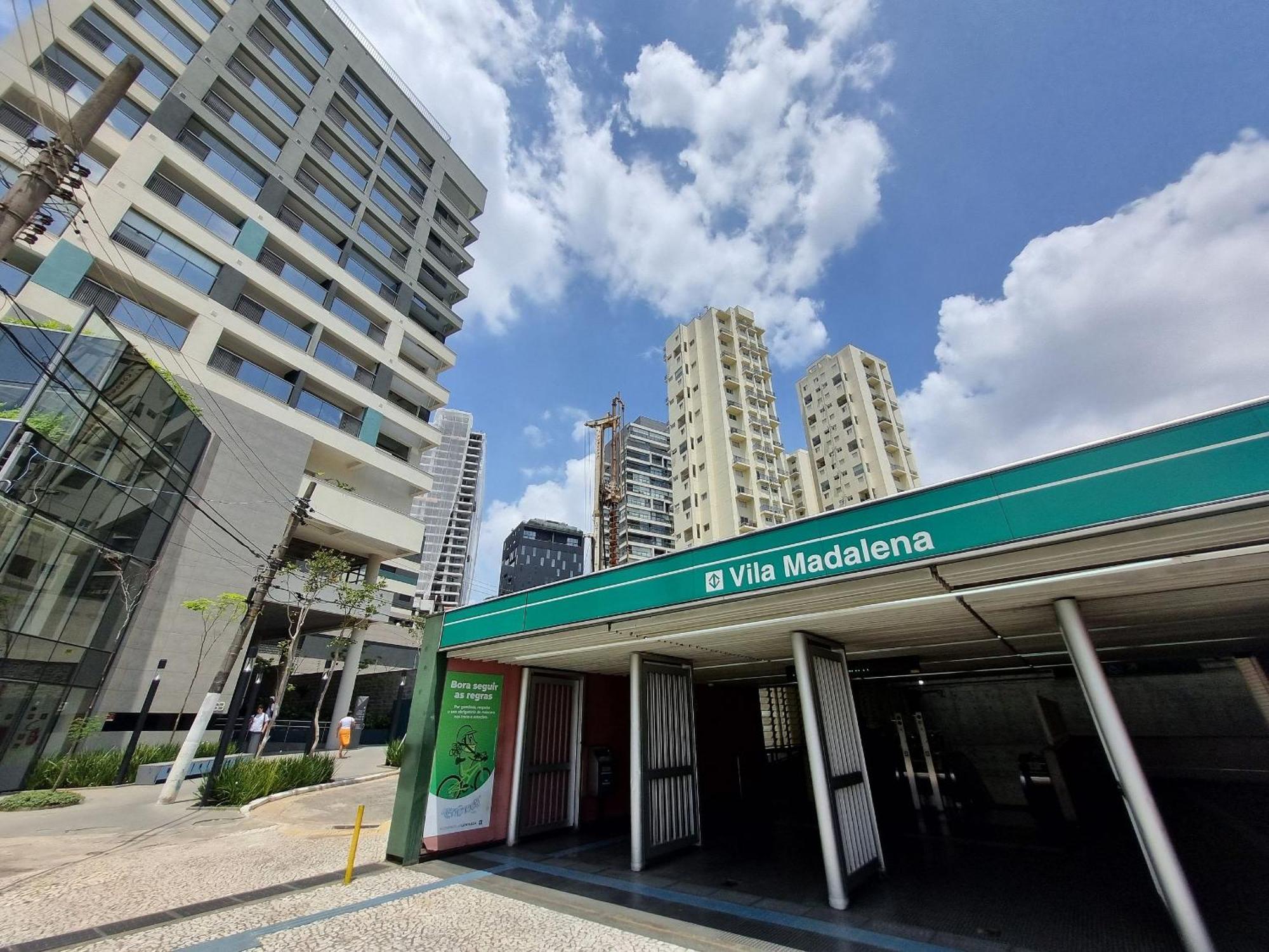 Condominio Na Vila Madalena Com Lazer E Garagem São Paulo Eksteriør billede