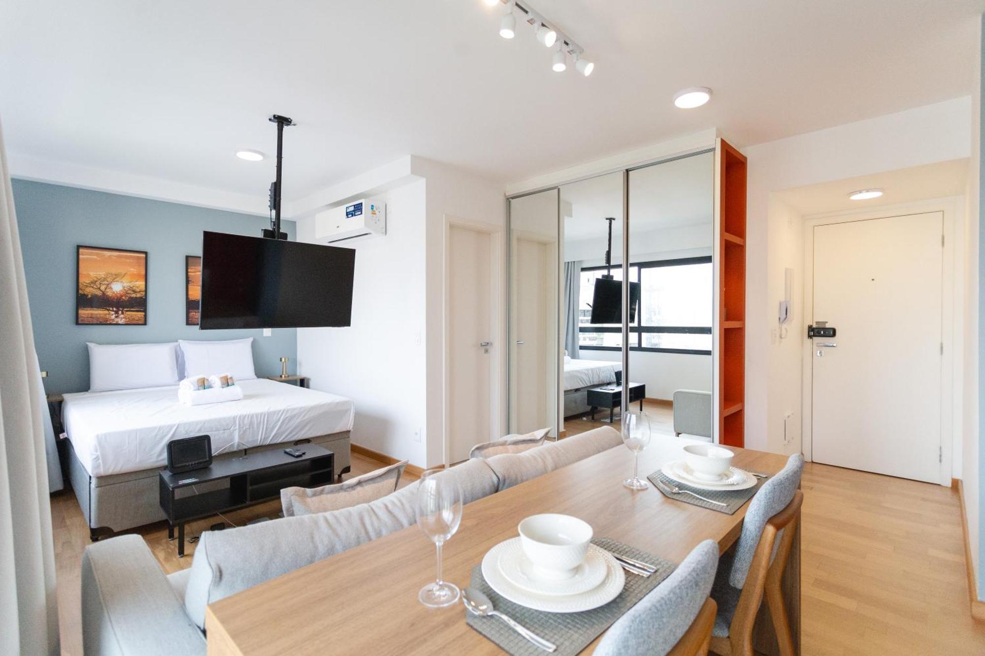 Condominio Na Vila Madalena Com Lazer E Garagem São Paulo Eksteriør billede