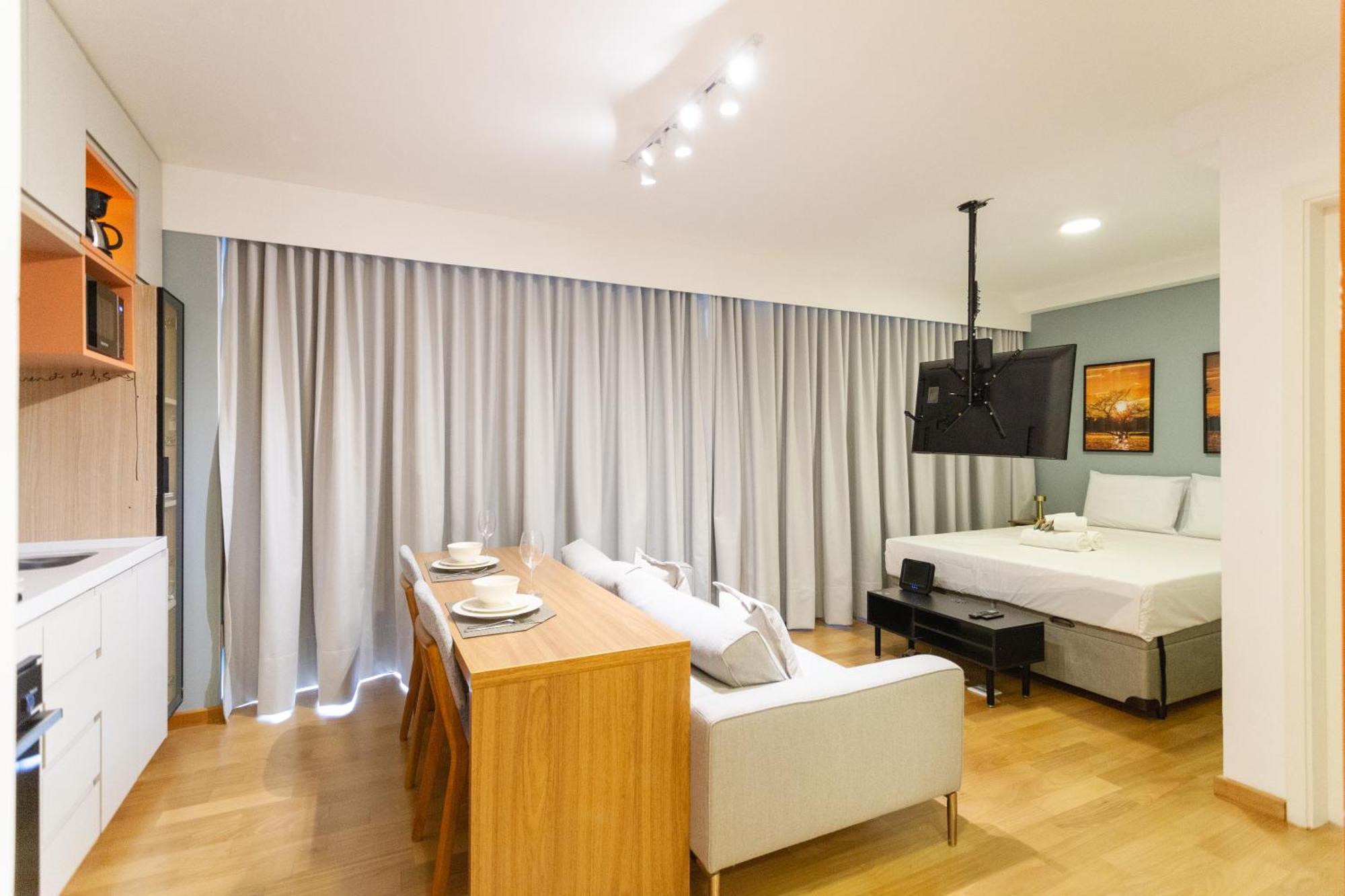 Condominio Na Vila Madalena Com Lazer E Garagem São Paulo Eksteriør billede
