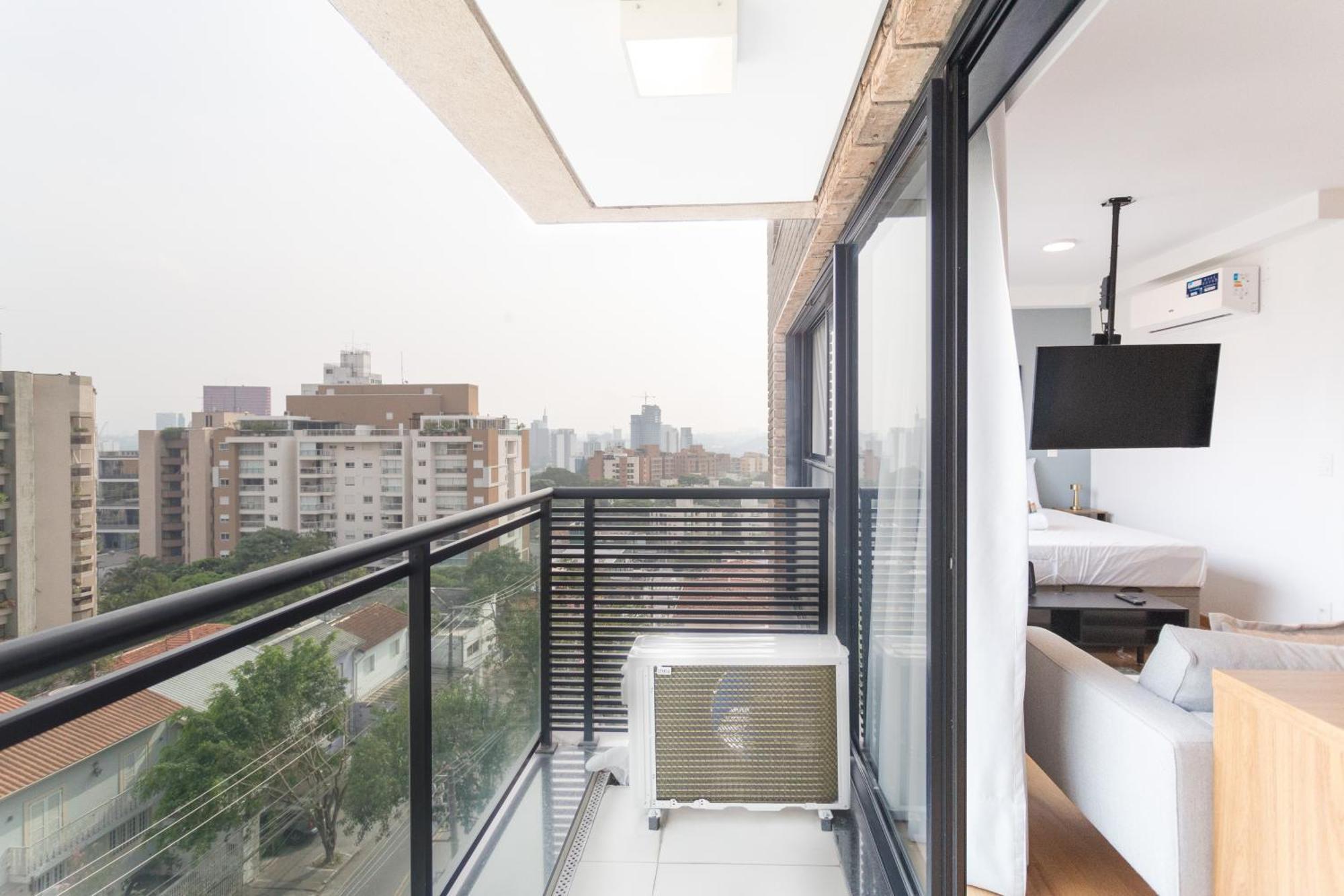 Condominio Na Vila Madalena Com Lazer E Garagem São Paulo Eksteriør billede