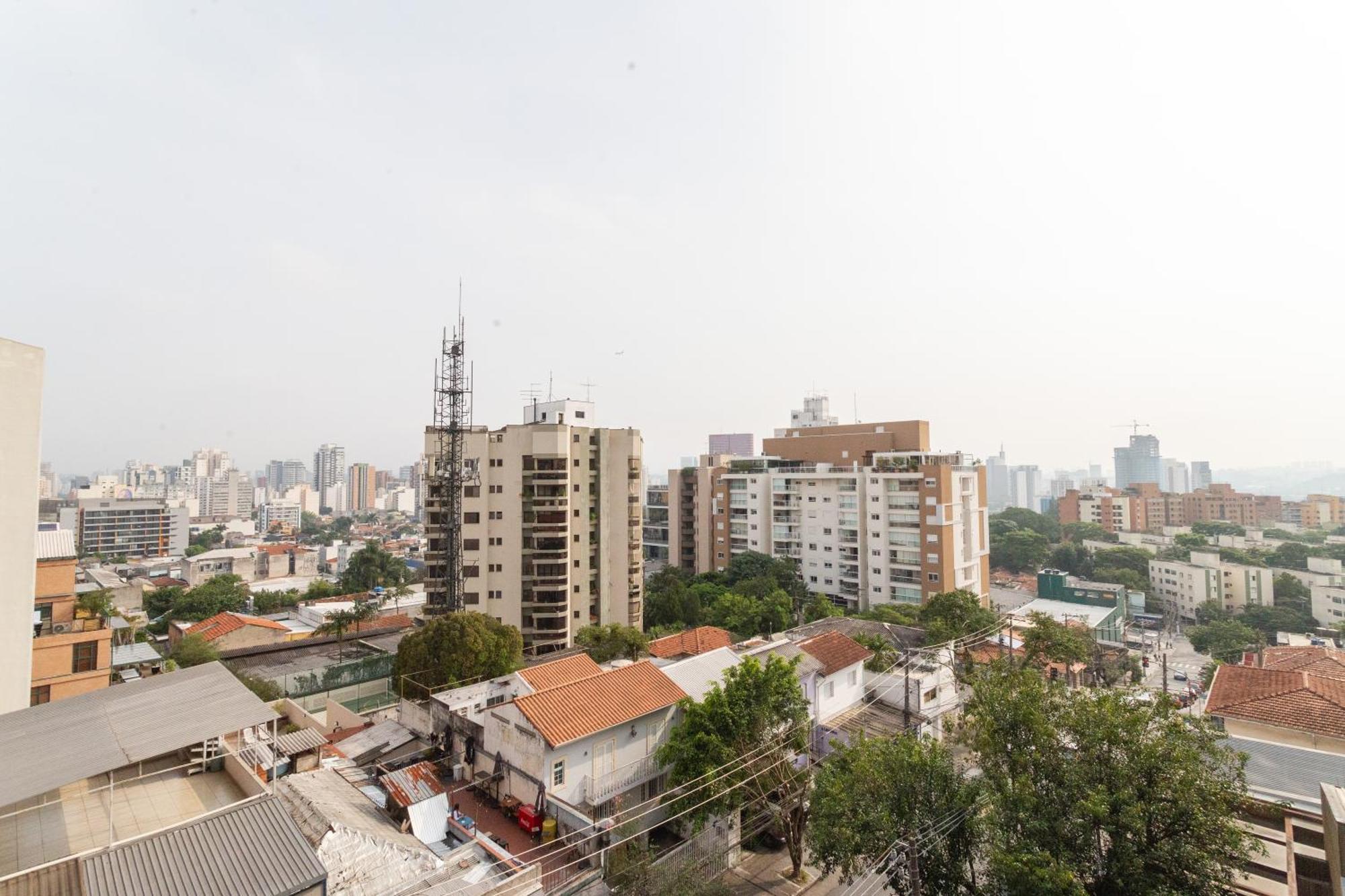 Condominio Na Vila Madalena Com Lazer E Garagem São Paulo Eksteriør billede