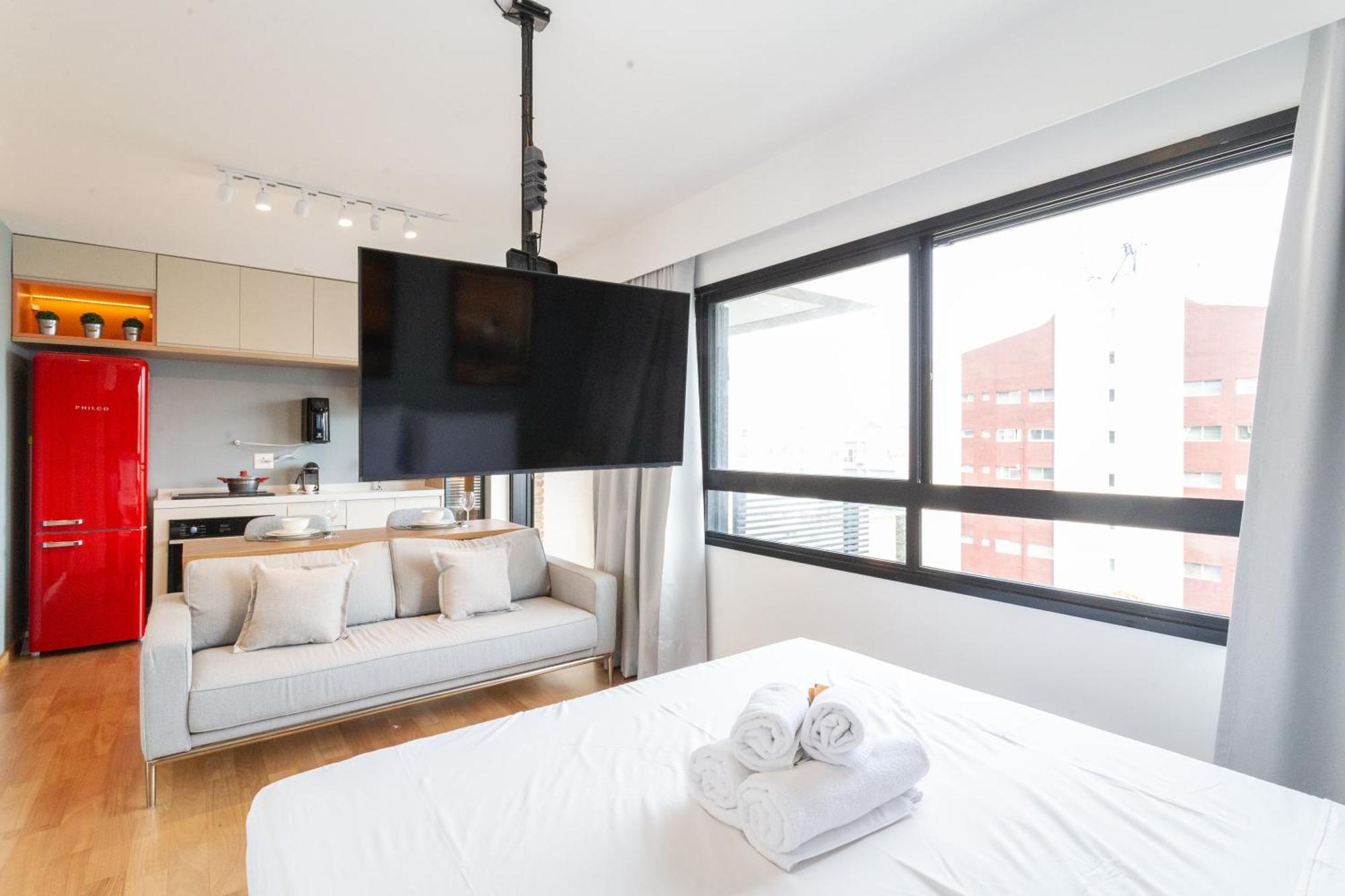 Condominio Na Vila Madalena Com Lazer E Garagem São Paulo Eksteriør billede