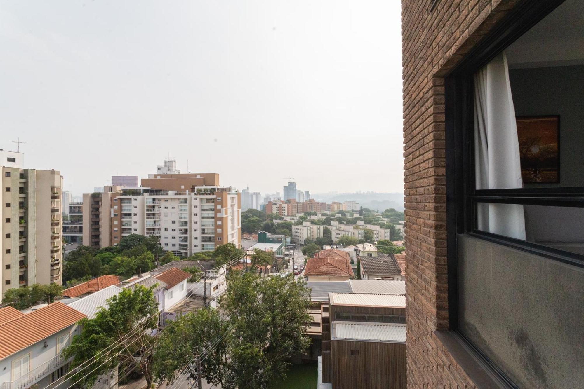 Condominio Na Vila Madalena Com Lazer E Garagem São Paulo Værelse billede